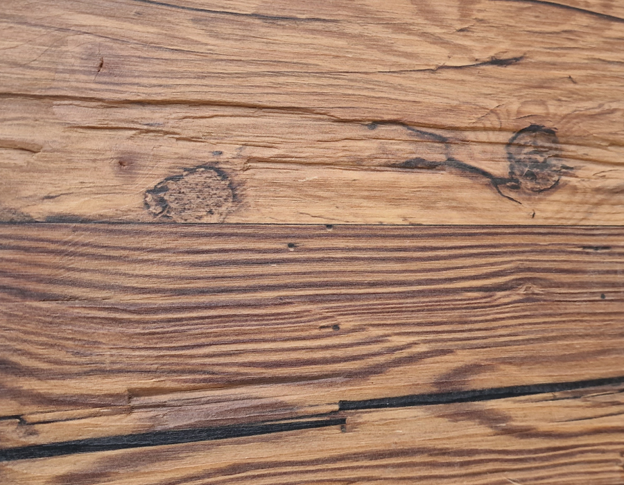 κομμάτι μασίφ ξύλου από δείγμα για έπιπλα μπάνιου